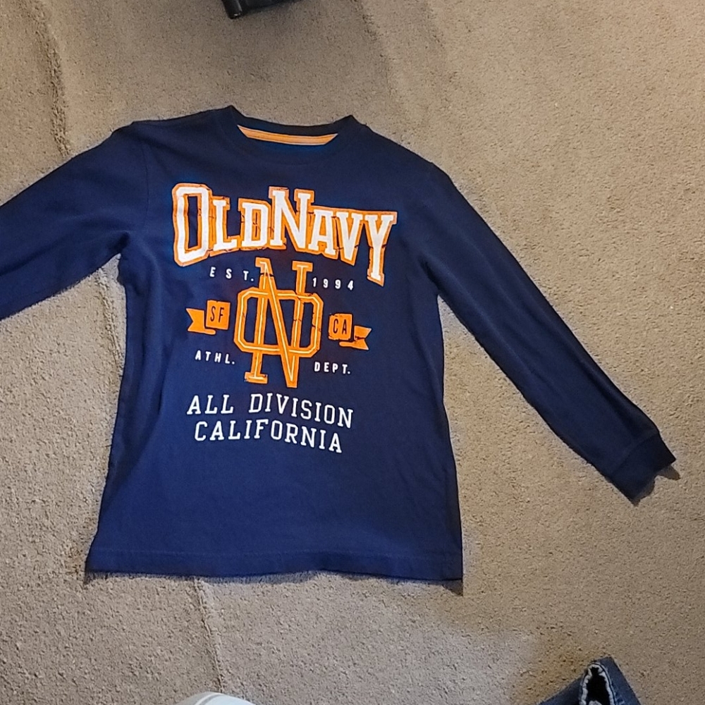 Boys long sleeve
